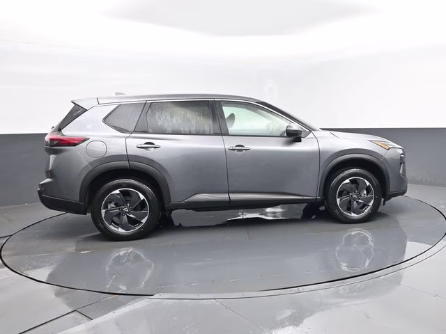 2025 Gun Metallic Nissan Rogue SV AWD SUV
