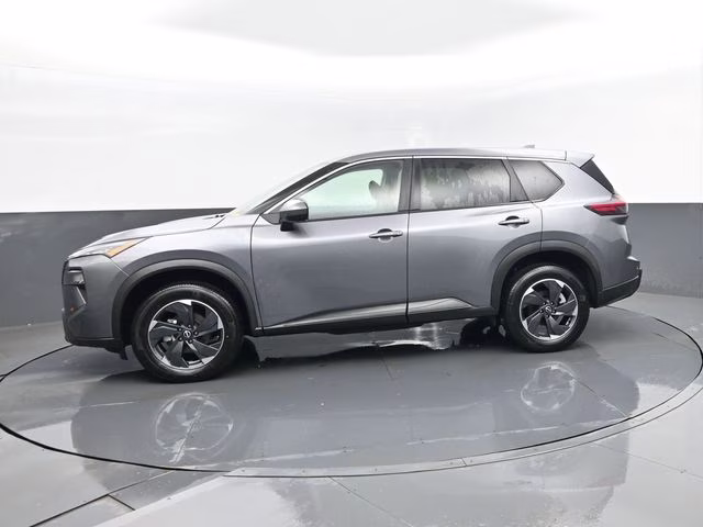 2025 Gun Metallic Nissan Rogue SV AWD SUV
