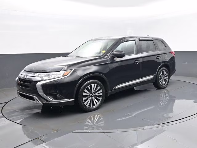 Used 2020 Mitsubishi Outlander ES with VIN JA4AZ3A3XLZ045669 for sale in Grafton, WV