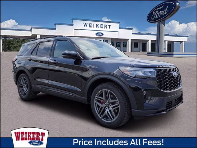 2026 Agate Black Metallic Ford Explorer ST RWD SUV