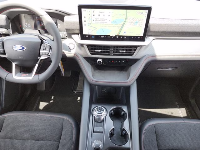 2026 Agate Black Metallic Ford Explorer ST RWD SUV