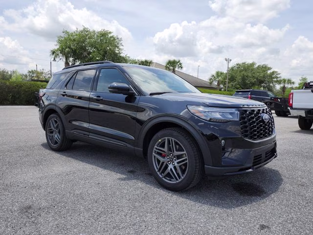 2026 Agate Black Metallic Ford Explorer ST RWD SUV