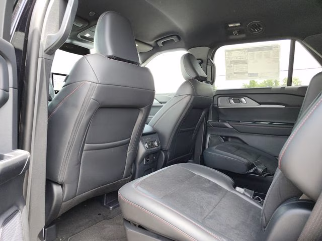 2026 Agate Black Metallic Ford Explorer ST RWD SUV