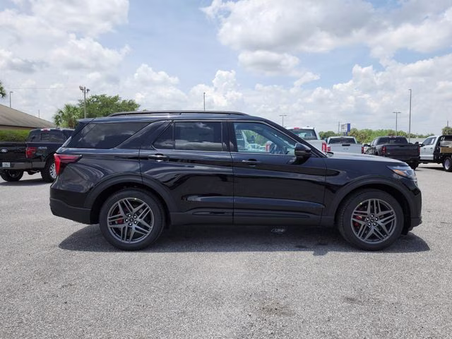 2026 Agate Black Metallic Ford Explorer ST RWD SUV