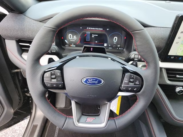 2026 Agate Black Metallic Ford Explorer ST RWD SUV