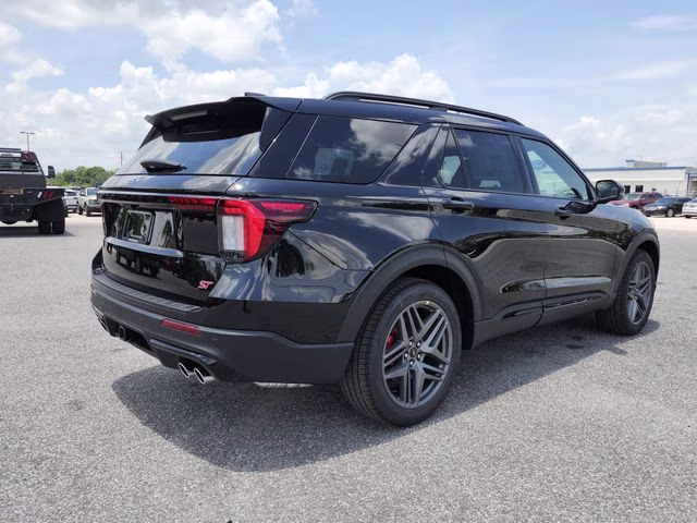 2026 Agate Black Metallic Ford Explorer ST RWD SUV