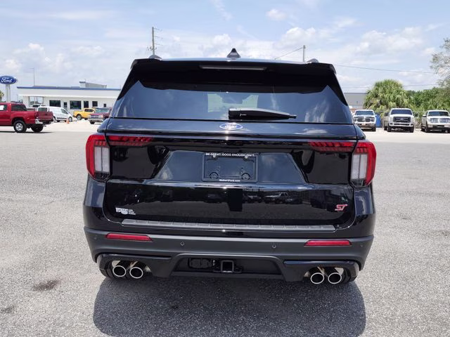 2026 Agate Black Metallic Ford Explorer ST RWD SUV