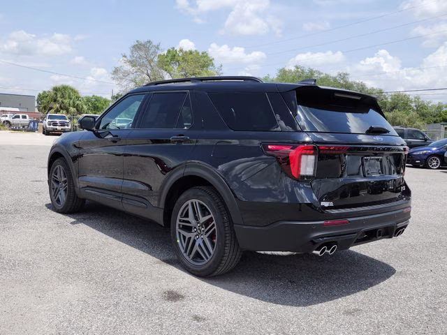 2026 Agate Black Metallic Ford Explorer ST RWD SUV