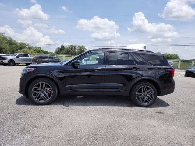 2026 Agate Black Metallic Ford Explorer ST RWD SUV