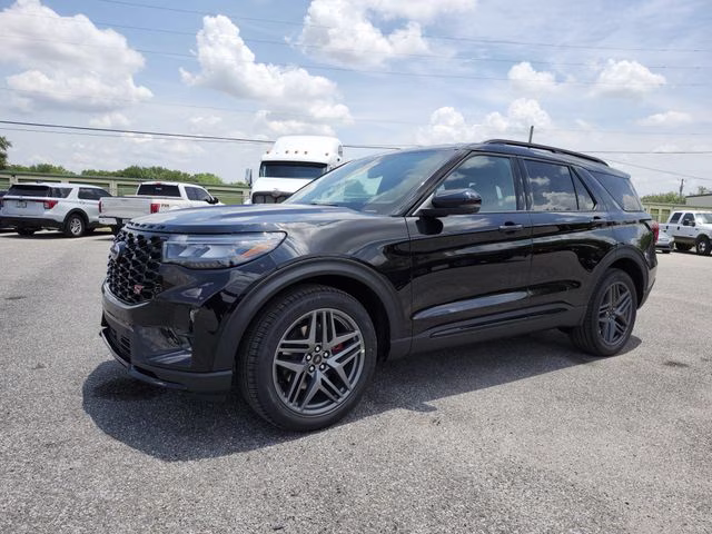 2026 Agate Black Metallic Ford Explorer ST RWD SUV