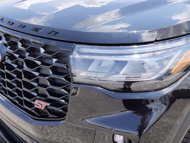 2026 Agate Black Metallic Ford Explorer ST RWD SUV