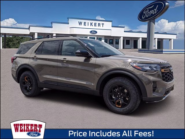 2026 Marsh Gray Ford Explorer Tremor 4X4 SUV