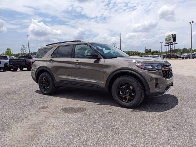 2026 Marsh Gray Ford Explorer Tremor 4X4 SUV