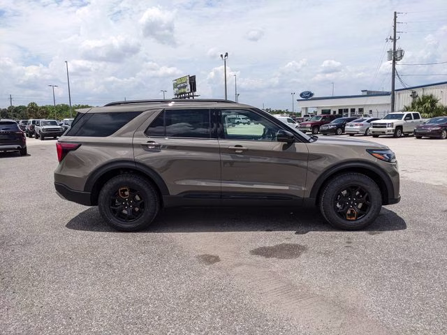 2026 Marsh Gray Ford Explorer Tremor 4X4 SUV