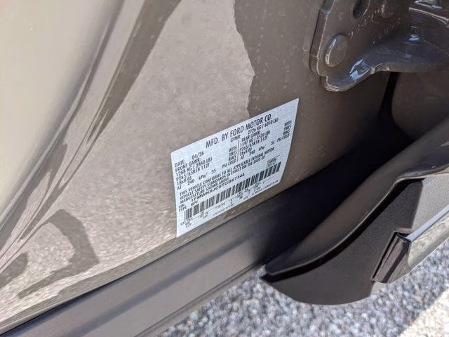 2026 Marsh Gray Ford Explorer Tremor 4X4 SUV