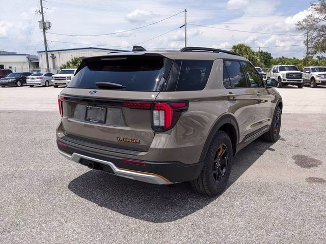 2026 Marsh Gray Ford Explorer Tremor 4X4 SUV