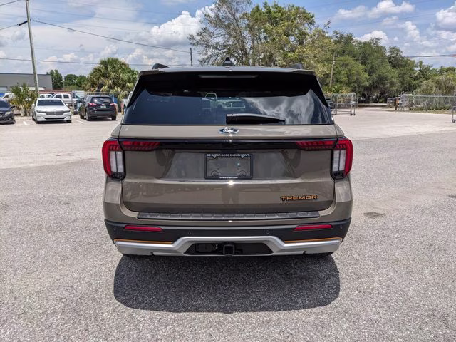 2026 Marsh Gray Ford Explorer Tremor 4X4 SUV