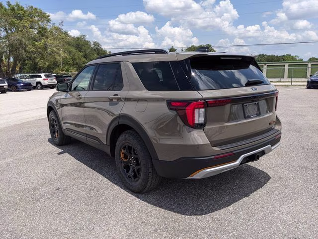 2026 Marsh Gray Ford Explorer Tremor 4X4 SUV