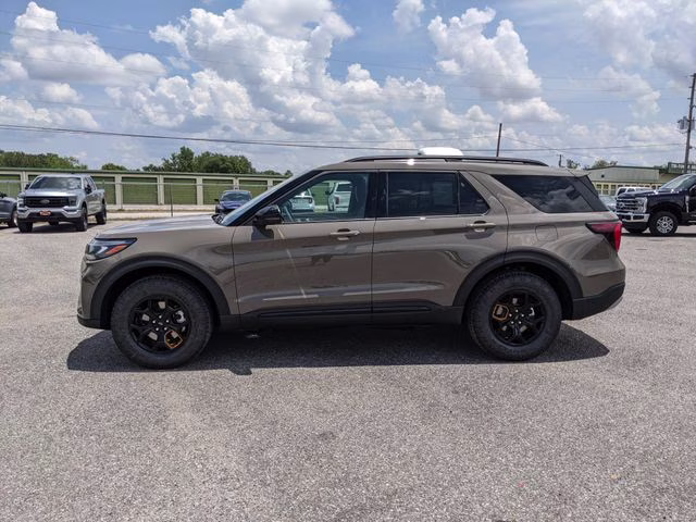 2026 Marsh Gray Ford Explorer Tremor 4X4 SUV
