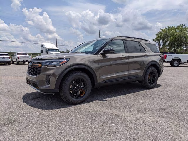 2026 Marsh Gray Ford Explorer Tremor 4X4 SUV