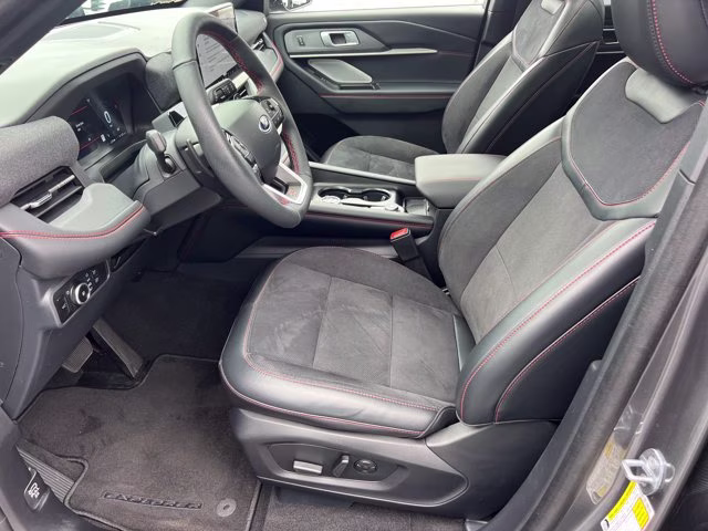 2025 Carbonized Gray Metallic Ford Explorer ST 4X4 SUV