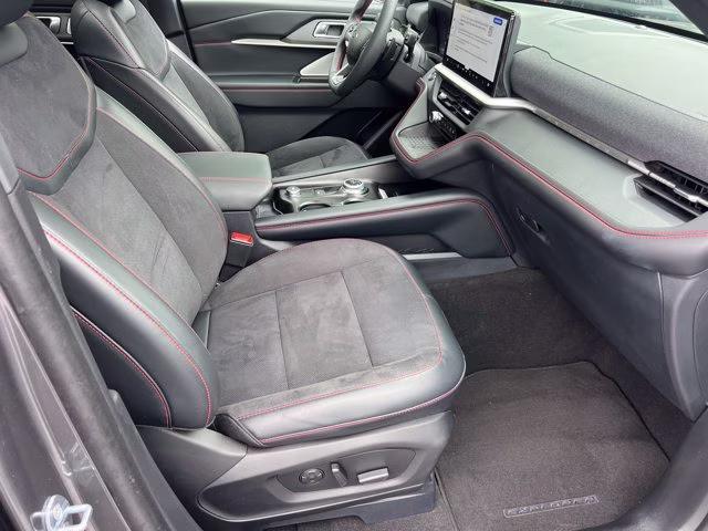 2025 Carbonized Gray Metallic Ford Explorer ST 4X4 SUV