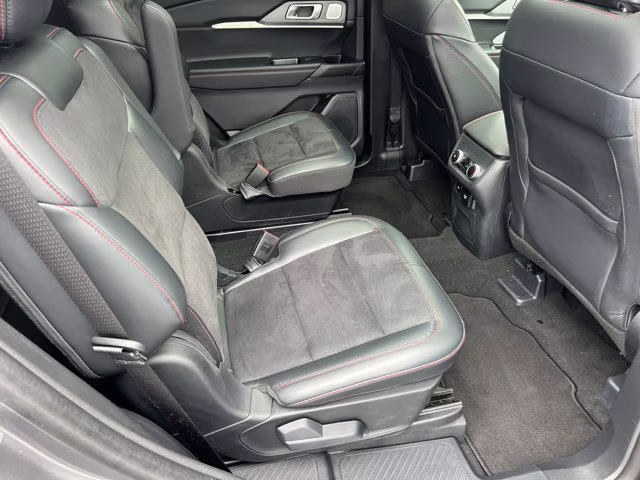 2025 Carbonized Gray Metallic Ford Explorer ST 4X4 SUV