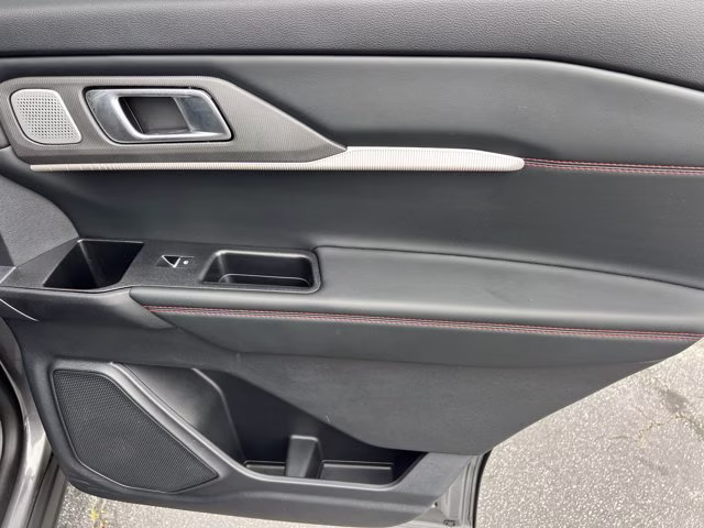 2025 Carbonized Gray Metallic Ford Explorer ST 4X4 SUV