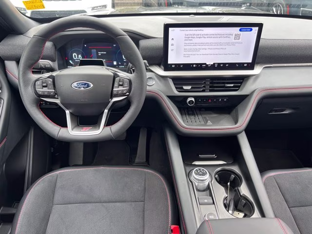 2025 Carbonized Gray Metallic Ford Explorer ST 4X4 SUV