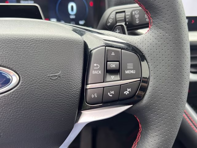 2025 Carbonized Gray Metallic Ford Explorer ST 4X4 SUV