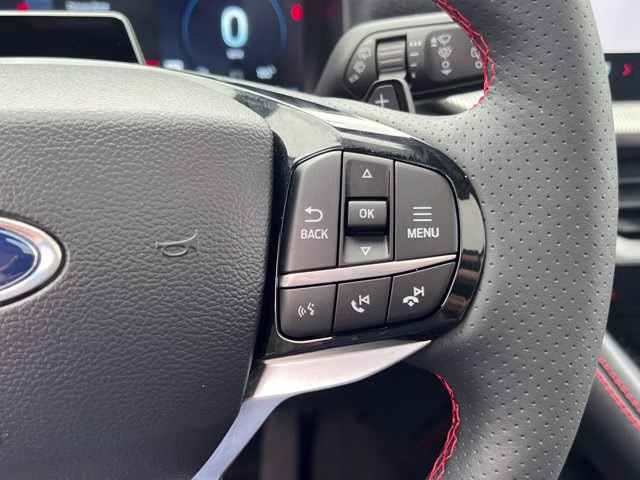2025 Carbonized Gray Metallic Ford Explorer ST 4X4 SUV