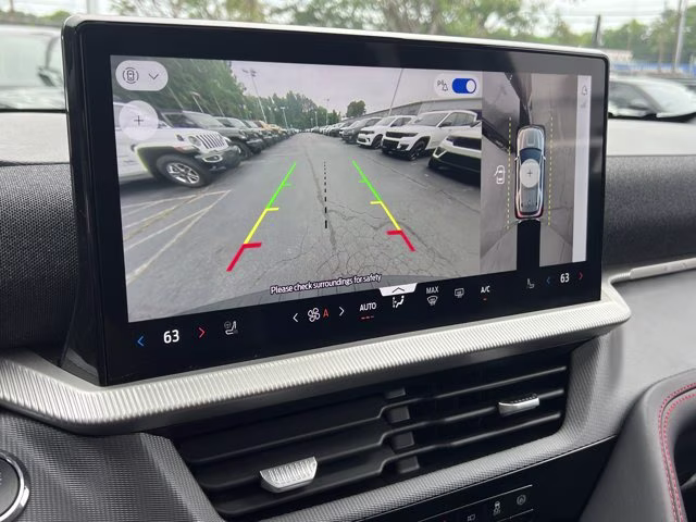2025 Carbonized Gray Metallic Ford Explorer ST 4X4 SUV