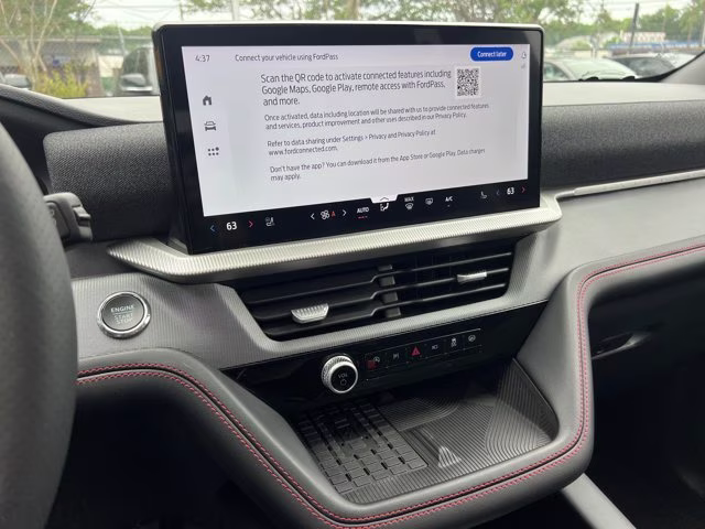 2025 Carbonized Gray Metallic Ford Explorer ST 4X4 SUV