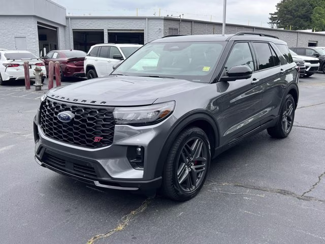 2025 Carbonized Gray Metallic Ford Explorer ST 4X4 SUV