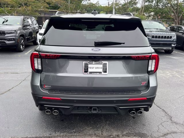2025 Carbonized Gray Metallic Ford Explorer ST 4X4 SUV