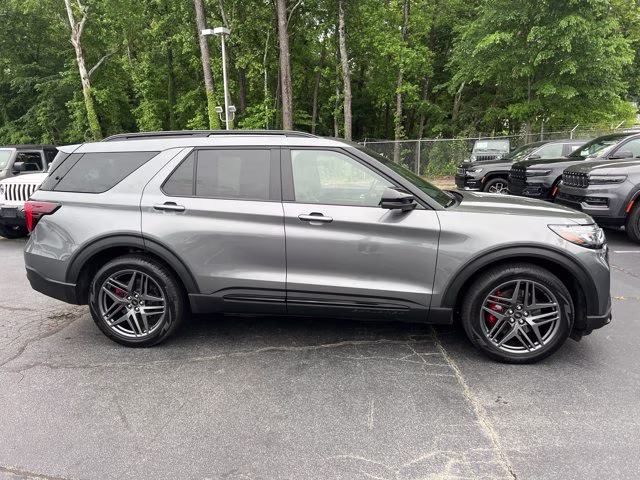 2025 Carbonized Gray Metallic Ford Explorer ST 4X4 SUV
