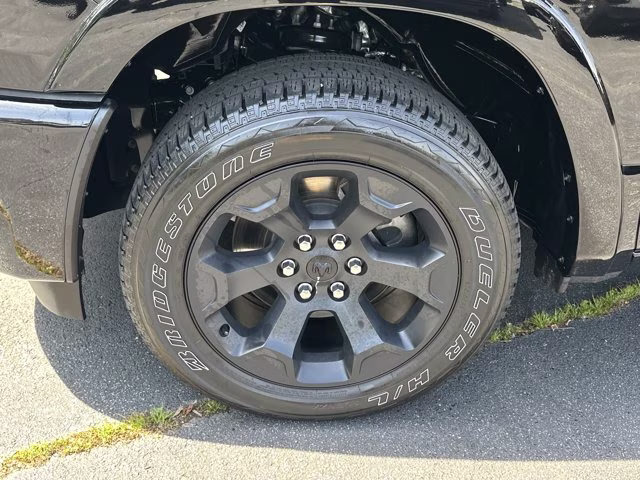 2026 Diamond Black Crystal Pearlcoat Ram 1500 Big Horn 4X4 Truck