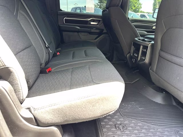 2026 Diamond Black Crystal Pearlcoat Ram 1500 Big Horn 4X4 Truck
