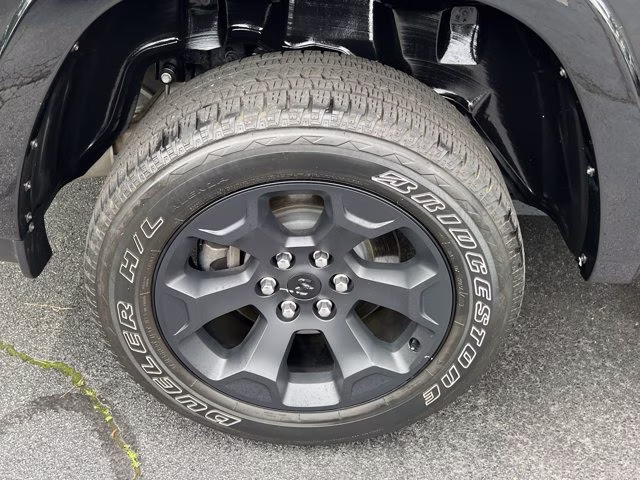 2026 Diamond Black Crystal Pearlcoat Ram 1500 Big Horn 4X4 Truck