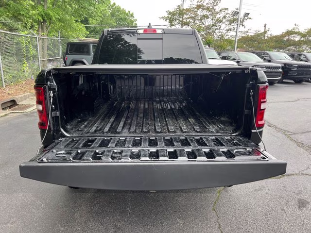 2026 Diamond Black Crystal Pearlcoat Ram 1500 Big Horn 4X4 Truck