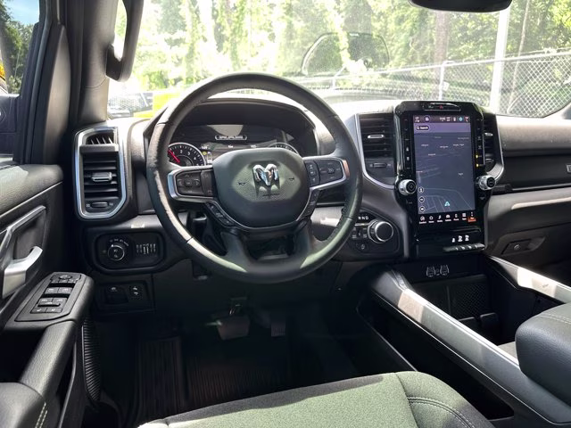 2026 Diamond Black Crystal Pearlcoat Ram 1500 Big Horn 4X4 Truck
