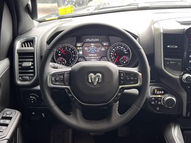 2026 Diamond Black Crystal Pearlcoat Ram 1500 Big Horn 4X4 Truck