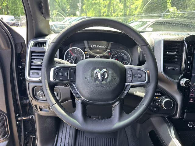 2026 Diamond Black Crystal Pearlcoat Ram 1500 Big Horn 4X4 Truck