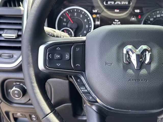 2026 Diamond Black Crystal Pearlcoat Ram 1500 Big Horn 4X4 Truck