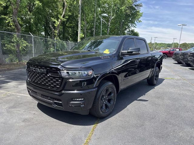 2026 Diamond Black Crystal Pearlcoat Ram 1500 Big Horn 4X4 Truck