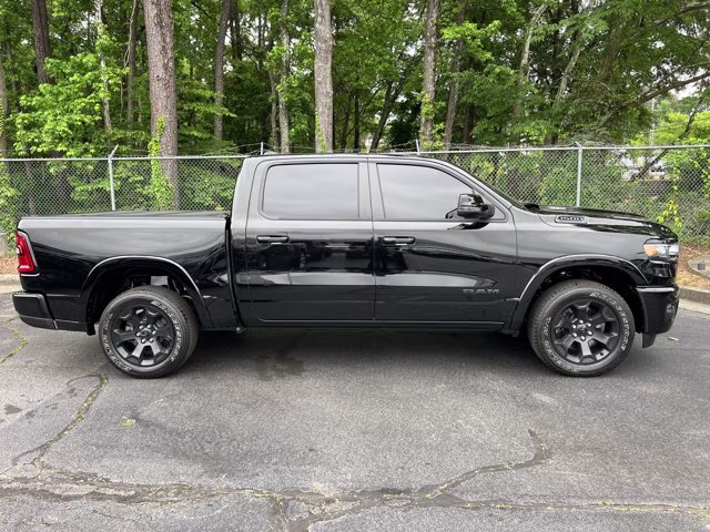 2026 Diamond Black Crystal Pearlcoat Ram 1500 Big Horn 4X4 Truck