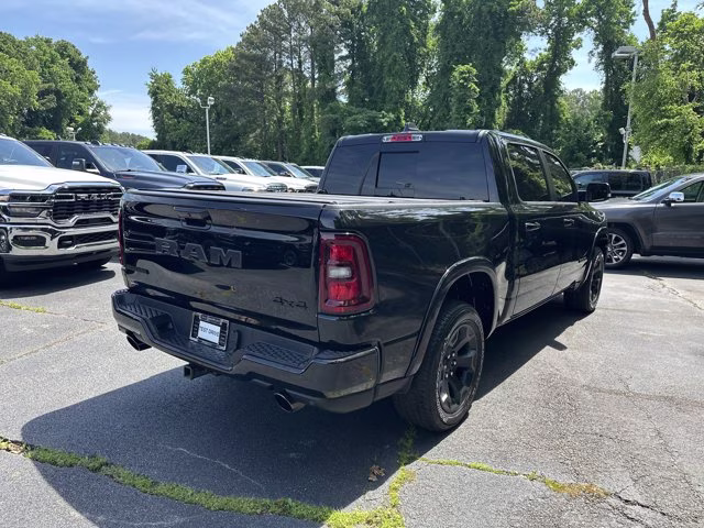 2026 Diamond Black Crystal Pearlcoat Ram 1500 Big Horn 4X4 Truck