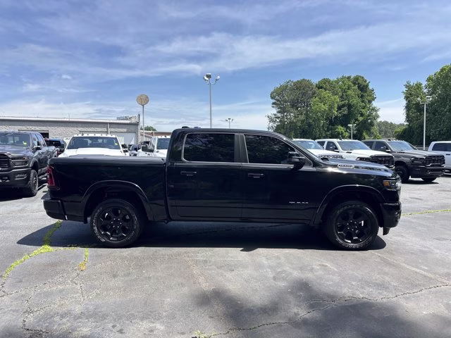 2026 Diamond Black Crystal Pearlcoat Ram 1500 Big Horn 4X4 Truck