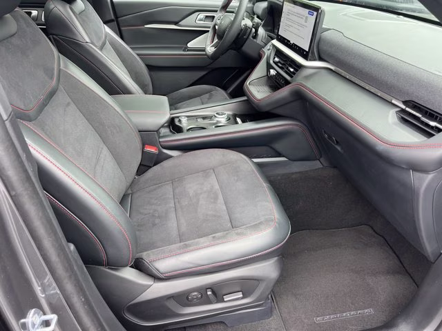 2025 Carbonized Gray Metallic Ford Explorer ST 4X4 SUV