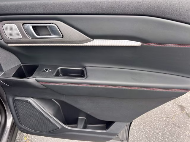 2025 Carbonized Gray Metallic Ford Explorer ST 4X4 SUV